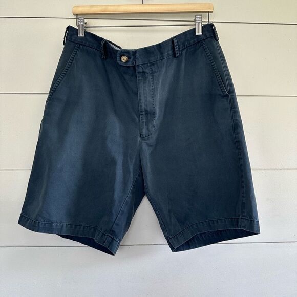 Peter Millar Other - Peter Millar Navy Blue Men’s 36 Pima Cotton Shorts